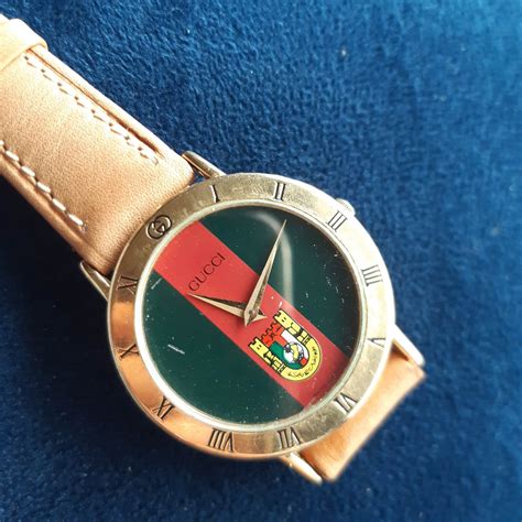 gucci quartz watch red and green real or fake|gucci quartz watch women's vintage.